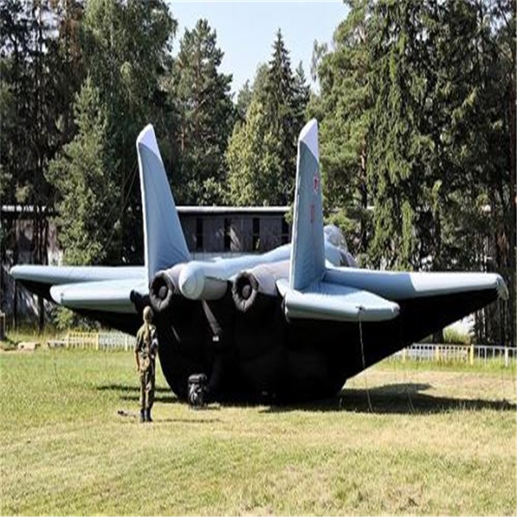 马山充气飞机模型